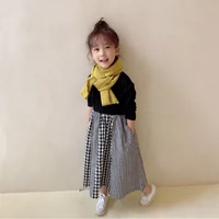 Осеннее японское детское платье, юбка на девочку, коллекция 2021, в корейском стиле, семейный стиль