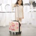 18 inch vali dễ thương nữ nhỏ xe đẩy trường hợp nam 16 inch trường hợp lên máy bay phiên bản Hàn Quốc nhỏ vali du lịch tươi - Va li