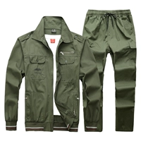 Хлопковый комплект с молнией