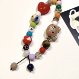 Радужный мобильный телефон, милая мультяшная камера, с медвежатами