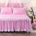 Chần dày Hàn Quốc ren giường váy mảnh duy nhất giường bìa 1.5 m 1.8 Simmons nệm bìa đặc biệt cung cấp Váy Petti
