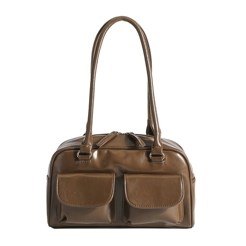 Небольшая дизайнерская ретро сумка подмышку, сумка через плечо, премиум класс