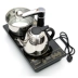 Mori Gong máy nước nóng tự động ấm đun nước điện bếp trà khay trà phổ dụng bộ phụ kiện bằng thép không gỉ nồi khử trùng nồi - Trà sứ