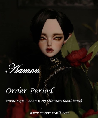 taobao agent Sell [SouriseToile Halloween Limited Aamon] 1/3 Korean BJD | Subrosa Doll