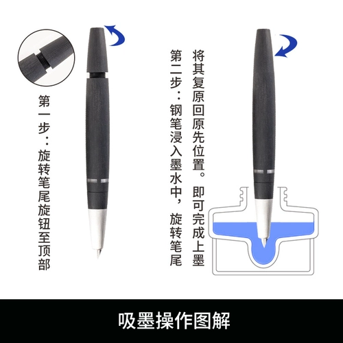 [SF бесплатная доставка] Немецкий Lingmei 2000 Penjian High -End Business Gift Box Lamy14K Золотой совет