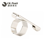 Немецкий оригинальный Kaweco Steel Pen Holder Gold Silver Sport Sport Sport Retro Metal Pencil Iron Box Accessories