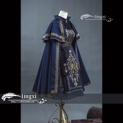 taobao agent Selling out of Lingxi Royal College Classical Lolita