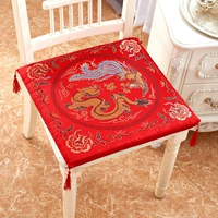 Дракон и Феникс плюс хлопчатобумажная площадка на коленях (одна) Brocade Forging Внутренний PP Cotton