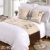 Đặc trưng mới năm-sao bộ đồ giường cao cấp khách sạn khách sạn giường khăn giường cờ giường đuôi pad giường bìa bảng cờ drap giường hàn quốc Trải giường