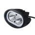 Đèn điện tự lắp đặt ngoài sáng 60v điện ba bánh led đèn pha chiếu sáng chùm cao đèn led 6 tim Đèn xe máy