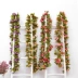 Hoa giả mây trang trí hoa nhựa trang trí nội thất trang trí hoa nhân tạo phòng khách hoa dải điều hòa không khí chặn trần - Hoa nhân tạo / Cây / Trái cây