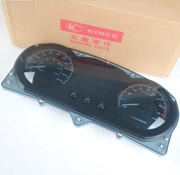 Gwangyang đầu máy chèo S400i ABS dụng cụ đo tốc độ nước đồng hồ đo nhiệt độ nước tachometer mã trường hợp lắp ráp - Power Meter