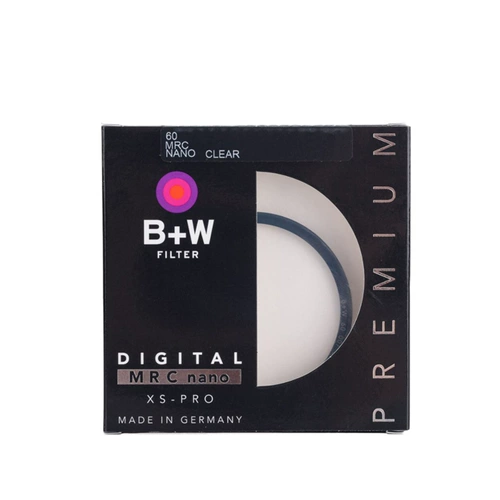 B+W 007M MRC CLEAR XSP NAN0 ULTRA -THIN NANO MULTI -FILM UV Mirror 49/55/67/77/82/95