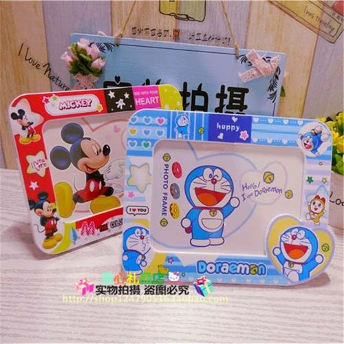 Милая мультяшная фоторамка для детского сада, 6 дюймовая, рождественский подарок, подарок на день рождения