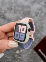 Песочный порошок+лаванда+силиконовая серая оболочка [1 выстрел 2 ремня]