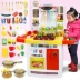 Bộ đồ chơi nhà bếp của trẻ em Xiaoyan xe rác đồ chơi Đồ chơi gia đình