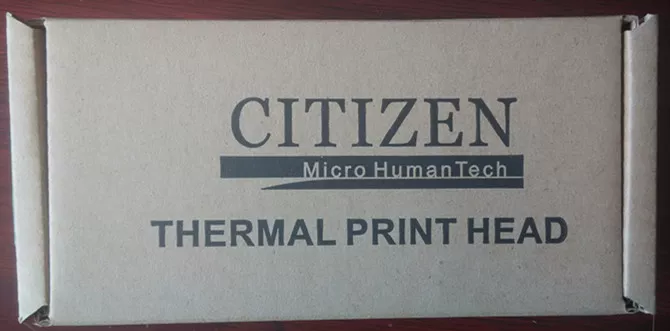 Оригинальная печать головки для принтера Citizen CL-S621/CLP-621C/F-2404, печать заголовка