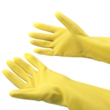 Bull Brand Latex Gloves, посуду, прачечная, прочная и толстая женская говядина Страхование труда страхование рабочей силы.