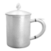 Cốc trà bạc 999 sterling cốc nước bạc Cốc bạc handmade cốc trà bạc cốc văn phòng có tay cầm cốc tuyết tuyết - Tách bình giữ nhiệt tốt Tách