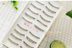 Đài Loan thủ công thuần túy lông mi giả 216 ngắn mô phỏng dày tự nhiên trang điểm nude đơn giản lông mi nữ mới bắt đầu mi dưới giả Lông mi giả