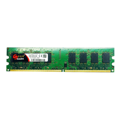 Подлинный Sonter DDR2 800 2G Полно -совместимая панель памяти компьютера может быть двойной 4G -совместимой 667