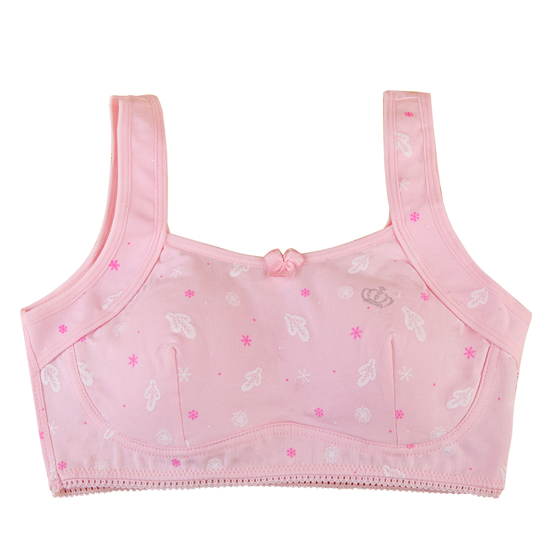 Junior high school student bra, girl vest 12-15 years old