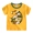Quần áo trẻ em bé trai mùa hè Áo phông 2019 mùa hè mới cho bé trai bé phim hoạt hình cotton ngắn tay áo thun mới - Áo thun áo phông sành điệu cho bé trai