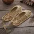 Tay tinh khiết -Giày cỏ kéo thủy triều đàn ông và phụ nữ trong đôi dép ren mùa hè