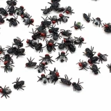 Реалистичная игрушка, xэллоуин, сороконожка, скорпион