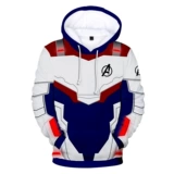 Avengers Endgame Quantum Realm Swothirt Costume