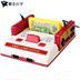 Home TV game máy hoài cổ Nintendo card đôi xử lý tương tác rung với cùng một đoạn bắt nạt đỏ máy trắng phụ kiện chơi pubg mobile Kiểm soát trò chơi
