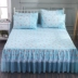 Mùa hè Hàn Quốc giường ren váy giường bìa mảnh duy nhất 1.5M1.8x2.2m2.0 giường bìa bảo vệ bìa trượt