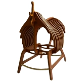Седловая рама ребро, общепринятая седлами с твердым деревом, лошадей лошадей, лошадей, седло, седловая рама