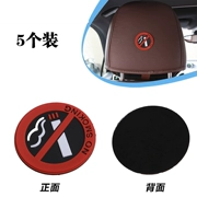 Dán xe, không hút thuốc, dán, biển cảnh báo, phụ kiện xe hơi, trang trí nội thất, dán, xe, không hút thuốc - Truy cập ô tô bên ngoài