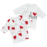 Детский комбинезон, тонкая летняя одежда для новорожденных для младенца, 2 шт