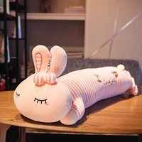 Плюшевый кролик, большая игрушка, подушка, милая кукла девочка для сна