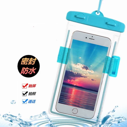 Apple, huawei, защита мобильного телефона, универсальная непромокаемая сумка для плавания, сенсорный экран