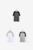 Mùa hè mới giẻ rách nam khâu vải cotton ngắn tay mặc nhà giản dị mặc đồ ngủ top XL mỏng các kiểu đồ bộ đẹp Pyjama