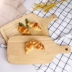 gỗ kiểu Nhật pallet gỗ tấm bánh trái tấm nhà bánh pizza gỗ chẻ củi nướng tùy biến món ăn Khay gỗ