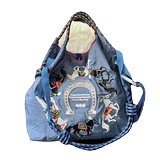 Тканевый мешок, нейлоновый шоппер, сумка на одно плечо, (в наличии на складе), с вышивкой