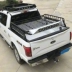Nhập khẩu trơn raptor F150 phụ kiện bán tải off-road sửa đổi mái hành lý giá nóc khung hành lý giỏ hành lý giỏ bán giá nóc xe ô tô	 Roof Rack