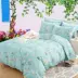 [Special chăn + gối +] gia đình bốn giường bốn ba mảnh vải chăn chăn gối - Quilt Covers 	chăn phao dày	 Quilt Covers