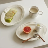 Японское матовое кунжутное масло в стиле древности, обеденная тарелка, румяна, популярно в интернете