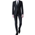 Mỏng phù hợp với phù hợp với nam giới của nam giới phù hợp với ba mảnh phù hợp với kinh doanh chuyên nghiệp mặc chú rể váy cưới Hàn Quốc phiên bản Suit phù hợp
