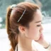 Hàn Quốc chải tóc lược bangs chải tóc kẹp đầu kim cương giả thịt đầu tóc clip clip đầu clip phụ kiện tóc clip - Phụ kiện tóc Phụ kiện tóc