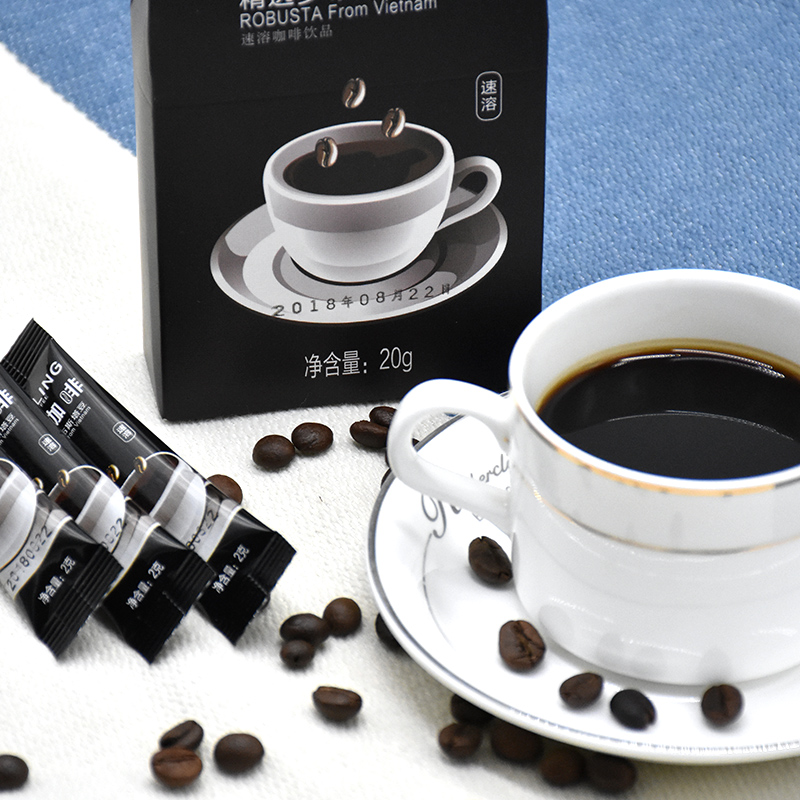 哥本哈根速溶黑咖啡纯无脂低脂轻体健身食材盒装条装10支官方官网