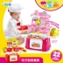 Trẻ em chơi nhà bếp playsets bánh nấu ăn nấu ăn mô phỏng đồ dùng nhà bếp 3 chàng trai 2 tuổi và bé gái đồ chơi