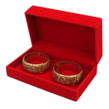 Бархатное кольцо, аксессуар, серьги, коробочка для хранения, ожерелье, подвеска, подарочная коробка из грецкого ореха, серебро 925 пробы