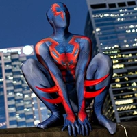 Spider-Man 2099 Xiêm Tights Miguier OHara Phục hồi chức năng Anh hùng Cosplay Trang phục COS Suit Battlesuit - Cosplay cosplay kakashi
