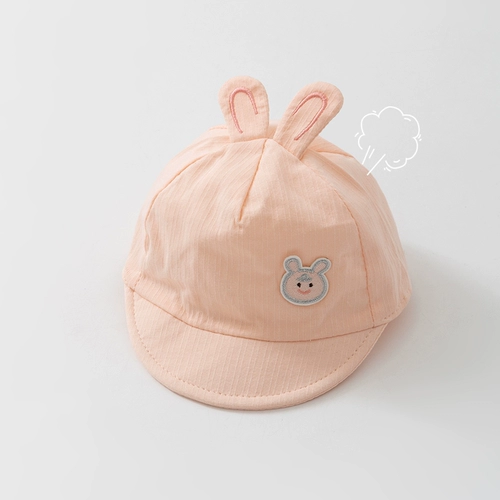 Хлопковая детская летняя шапка, тонкая солнцезащитная шляпа для новорожденных, осенняя кепка для раннего возраста
